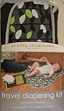 JJ COLE FOLD & GO DIAPERING KIT - LEAF