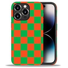 Checkerboard-Red-Green