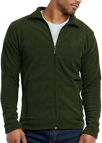 Image of ToBeInStyle Men's Warm Polar Fleece Jacket
