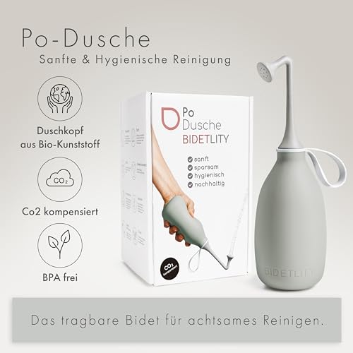 XFDZQQG Tragbares Bidet - Aufladbar 2,5L Intimdusche Für Reisen