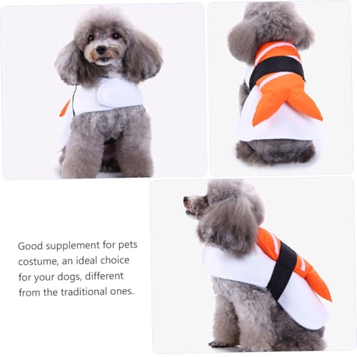 Disfraz de perro Cosplay Sushi L para Halloween miniatura 3