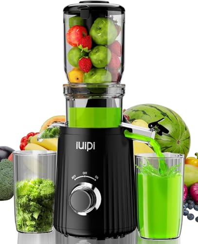 Cold Press Juicer, Slow Masticating Juicer...