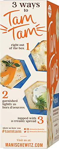 Manischewitz Tam Tam Original Crackers 9.6oz (2 Pack), Fluffy & Airy, Baked to Perfection - image 4