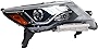 For Nissan Pathfinder Headlight Assembly 2017 2018 2019 Passenger Side | Halogen Type | NI2503252 | 260109PF0A
