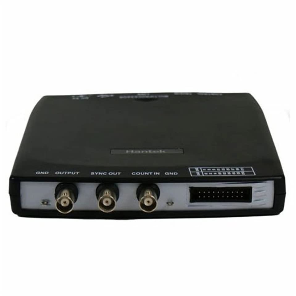 Hantek Qingdao Programmable Arbitrary Function Generator Hantek Qingdao 3X25 PC USB Function/Arbitrary Waveform Generator DDS Virtual Signal Generator(DDS-3X25)