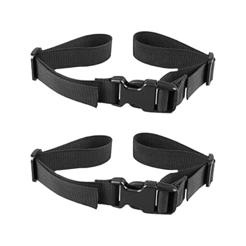 Correas ajustables para el pecho, nailon resistente de liberación rápida para camping, actividades al aire libre y viajes