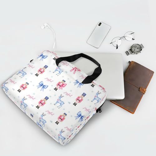 Funda para portátil 15.6 pulgadas bandolera con asa miniatura 7
