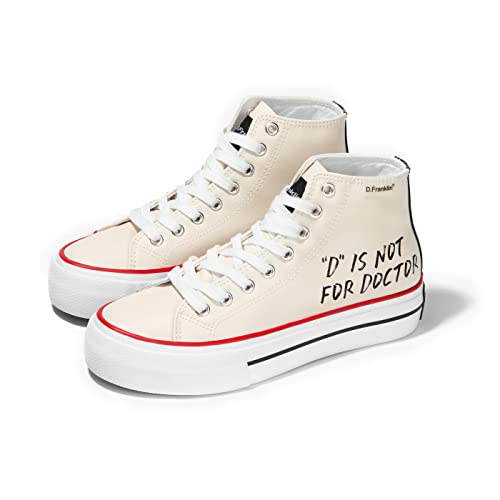 D.Franklin - Zapatillas de Vestir para Mujer - Moda Casual - Talla (38) - Modelo One Way - Sneaker - Deportivas