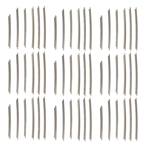 SUPVOX 48 trastes para guitarra - Metal de 24 trastes para guitarra electroacústica - Accesorios de...