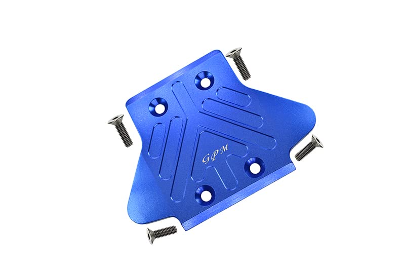 GPM for Arrma KRATON/Outcast/Notorious/SENTON 6S BLX Upgrade Parts Aluminum Rear Chassis Protection Plate - 1Pc Set Red GPM for Arrma KRATON/Outcast/Notorious/SENTON 6S BLX Upgrade Parts Aluminum Rear Chassis Protection Plate - 1Pc Set Red