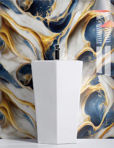 Image of Barebeauty 60 x 200 cm Kitchen Wallpaper, Self Adhesive Oil Proof Waterproof Wall Sticker for Kitchen, Anti-Mold Heat Resistant Backsplash Wall Covering (Pack of 5, 64.6 Sq. Ft. Approx)