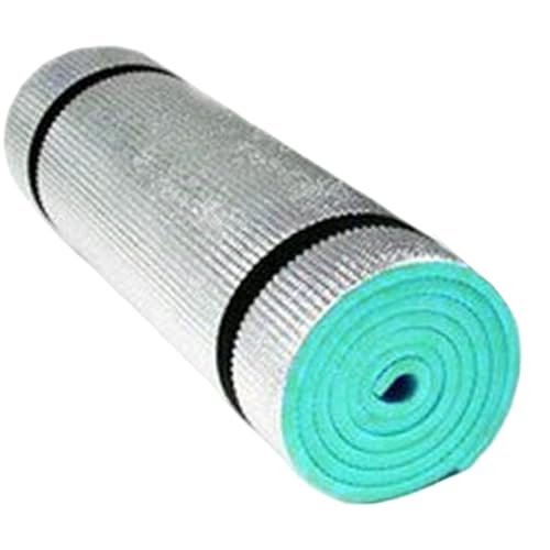 Tapis de camping isolé en aluminium EVA pliable 180x50cm pour pique-nique et parc