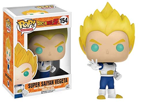 Funko Pop Dragon Ball Vegeta Marca Funko