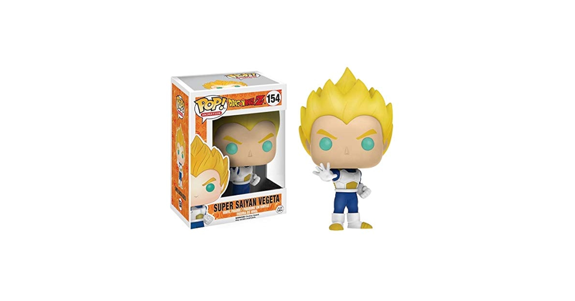 funko pop super saiyan vegeta ベジータ Amazon.com: Funko Dragon Ball Z Resurrection Super Saiyan