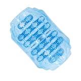 PLAFOPE Fußmassage roller aus Langlebigem Material Praktisches Fußmassagegerät zur Schmerzlinderung und Entspannung Tragbar Geeignet für Plantarfasziitis und Fußgewölbe Ergonomisch Blau