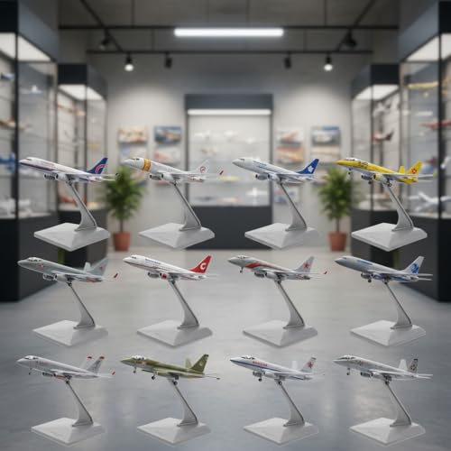 Support de modèle d'avion BESTYASH pour stabiliser et surélever vos maquettes d'avion - 6