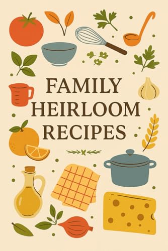 Bild: Family Heirloom Recipes Journal fr 10,09 EUR bei amazon.de