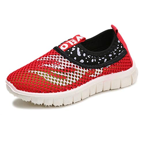 ZARLLE_bebe zapatos Zapatillas para Niños,ZARLLE Zapatilla de Deporte para Correr Malla Estudiante Casuales Antideslizante Calzado Deportivo Botas