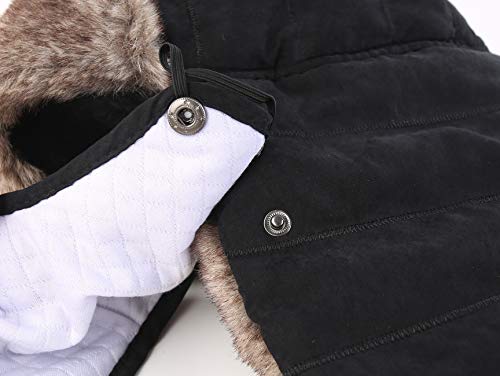 Connectyle Outdoor Trooper Trapper Hat Warm Winter Hunting Hats With Ear Flaps Mask Aviator Hat Black #TOP3