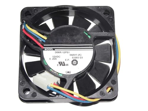 Ventilateur D06R-12PS1 12V silencieux à 4 fils pour serveur