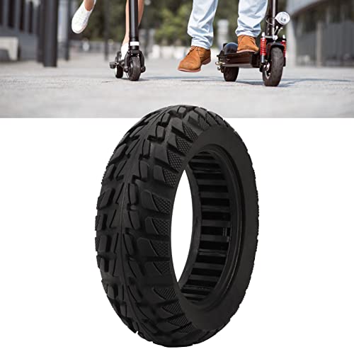 Uxsiya Scooter Solid Tire Replacement, Off Road Solid Tire 10 Inch Rubber Solid Tire Replacement for Electric Scooter with 10x2.7 6.5 Outer Tire - Image 3