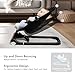 Baby Bouncer Chair - Comfortable Support for Your Little One's Blissful Moments (Normal, Black)