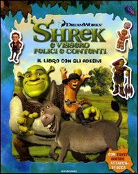 Shrek e vissero felici e contenti. Il libro con gli adesivi. Ediz. illustrata Shrek e vissero felici e contenti. Il libro con gli adesivi. Ediz. illustrata