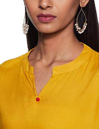 Image of ABOF Women's Rayon Straight Kurta