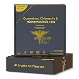 247Labkit at-Home STD Testing Kit for Men & Women | Trichomoniasis, Gonorrhea & Chlamydia Test – Discreet and Accurate Results – Private and Secure – CLIA Certified Labs – Testing on Your Own Terms