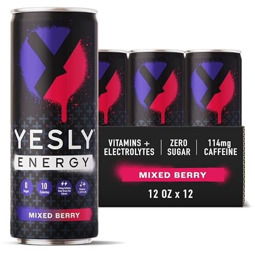Yesly Energy Drink Mixed Berry