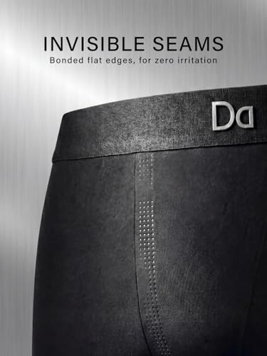 Image of DAMENSCH Men Solid Invisible Seams, Endless Lightness, Limitless Stretch, Unrestricted Support Unreal Infinit Trunks