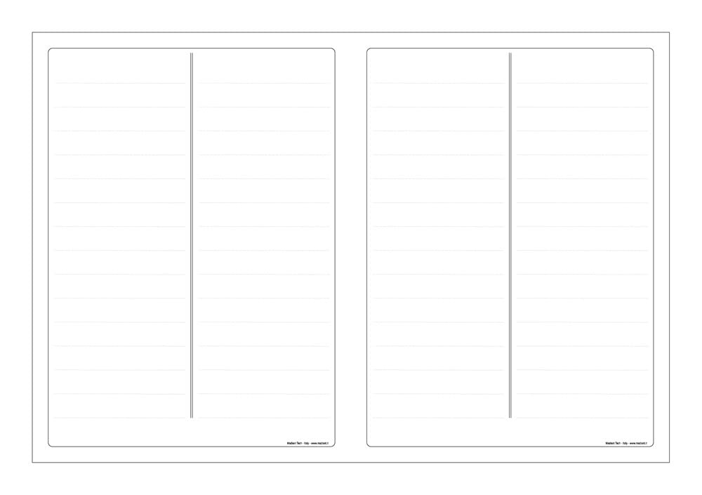 Libri firma lutto serie Sirio colore Grigio