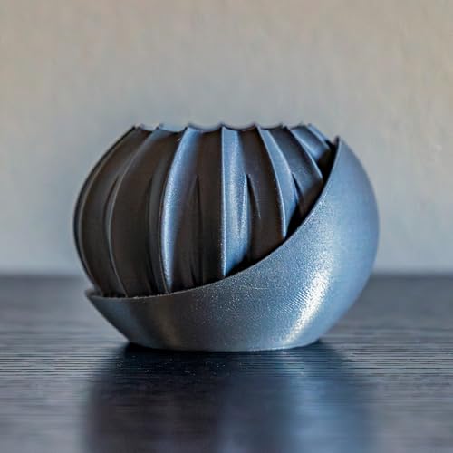 Image of Polymaker Matte PLA 1.75mm Fossil Grey, 1kg Spool - PolyTerra 3D Printer Filament