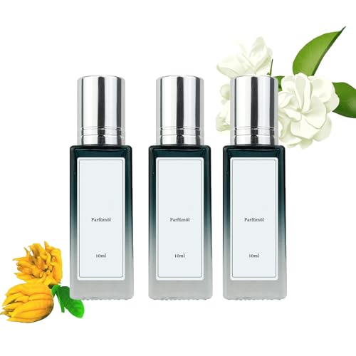 Generisch Bergamotte Patchouli Jasmin Roll-On Parfum 10ml