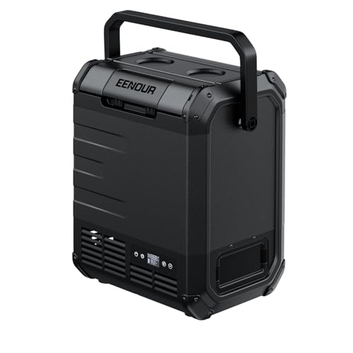 Amazon.co.jp: EENOUR 車載冷蔵庫 D10 10L -20℃~10℃ バッテリー内蔵 Amazon.co.jp: EENOUR 車載冷蔵庫 D10 10L -20℃~10℃ バッテリー内蔵