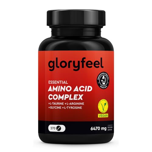 Aminoácidos Complex 270 Tabletas Vegano