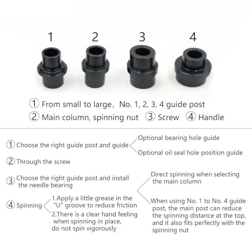 Kit extraction roulements moto pour bras oscillant et levier Suzuki - 3