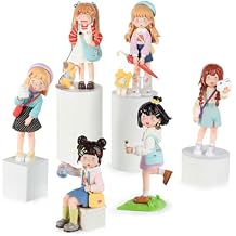 BEEMAI Suki My Friends Series Single Box Contains 1 Figure, Blind Box Cute Figures Collectible Toys Birthday Gifts
