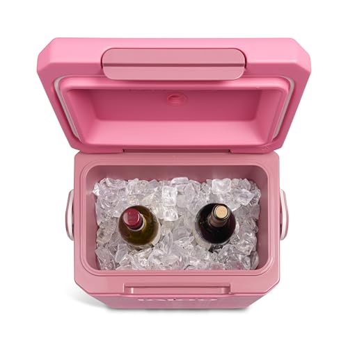Image of Igloo Tag Along Too Coolers | Insulated Hard Shell Picnic Style Cooler | Rolling Ice Chest