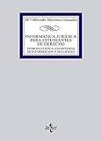mercedes mae wheels  Informática jurídica para estudiantes de derecho: Introducción a los sistemas de información y seguridad (Derecho - Biblioteca Universitaria de Editorial Tecnos) (Spanish Edition)