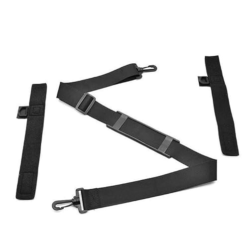 YIJU Correia de Transporte de Vara de Pesca Resistente Acessórios de Pesca Cinto de Ombro Leve