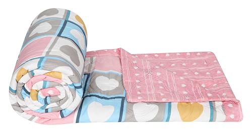 Image of DECORUM Reversible AC Comforter /Blanket /Quilt /Duvets /ultrasonic for All Season Double Bed (90X90 inch)