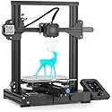 Official Creality Ender 3 V2 Upgraded 3D Printer Integrated Structure Design with Carborundum Glass Platform Silent Motherboard and Branded Power Supply