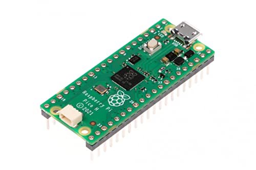 Image of Raspberry Pi Pico H Pico with Headers Soldered