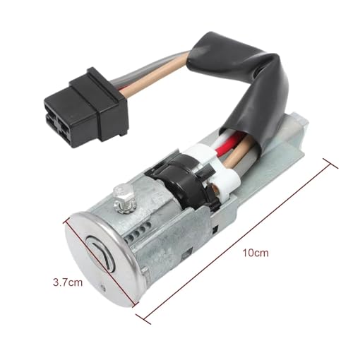 Bloqueo de encendido para Renault 4 y 6 interruptor de arranque con llaves 7701348151 7