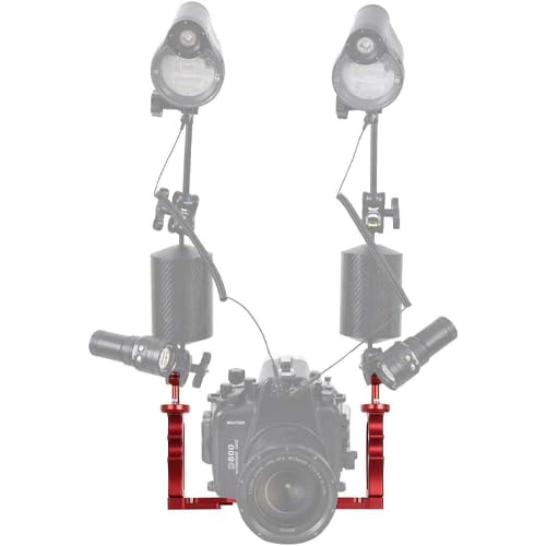 UN 水中カメラハウジング用 アームシステム一式 UN 水中カメラ