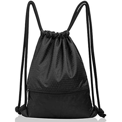 carinacoco Turnbeutel Sportbeutel Nylon Turnbeutel Tasche Stoffbeutel Rucksack Cover