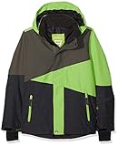 winddicht Brunotti Jungen Idaho JR W1819 Skijacke, Greenery, 152