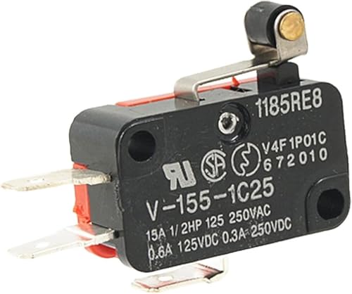 Interrupteur fin de course V-155-1C25 lot de 10 micro-interrupteurs à levier