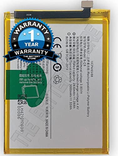 Image of THE BATTERY STORE Original Battery B-C8 for Y69 Battery with 1 Year Warranty and high Capacity Battery Backup.(for VIVO B-C8)